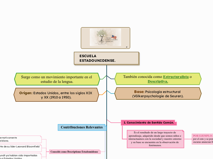 ESCUELA ESTADOUNIDENSE.