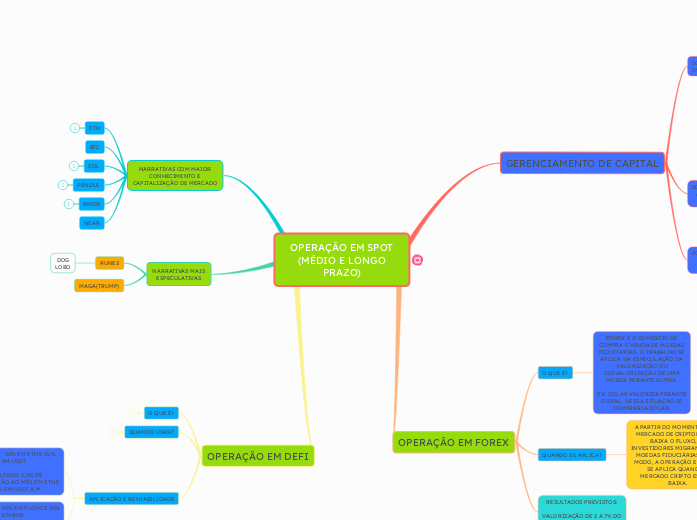 OPERAÇÃO EM SPOT (MÉDIO E LONGO PRAZO)