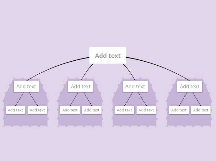 Pastel org chart