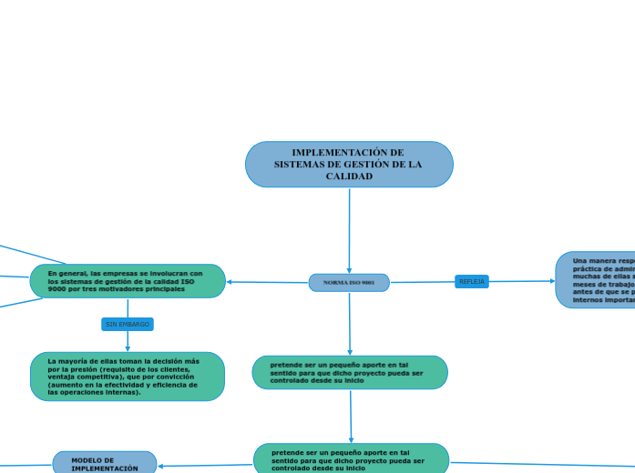 IMPLEMENTACIÓN DE SISTEMAS DE GESTIÓN DE LA CALIDAD