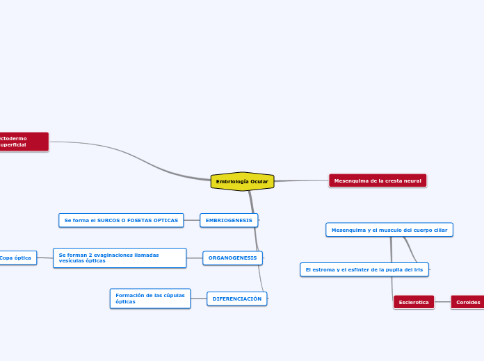 Embriología Ocular