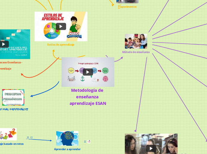 Metodología de enseñanza aprendizaje ESAN