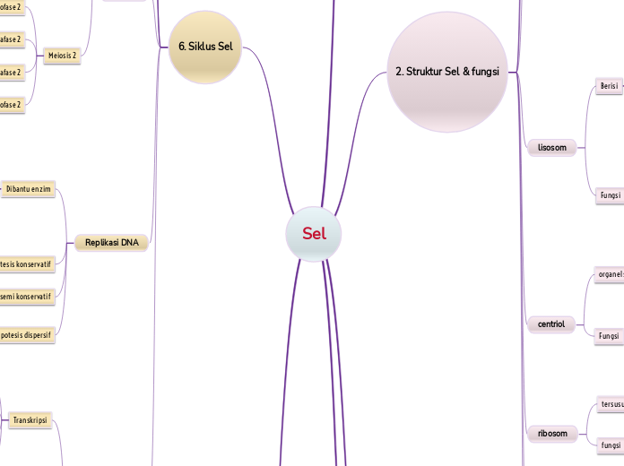 main map biologi sel Lilis