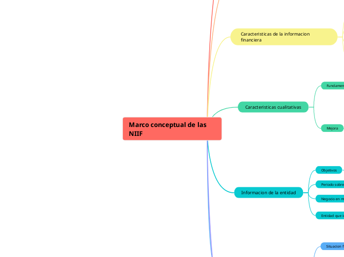 Marco conceptual de las NIIF