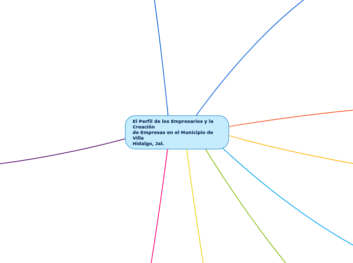 El Perfil de los Empresarios y la Creaciónde Empresas en el Municipio de VillaHidalgo, Jal.