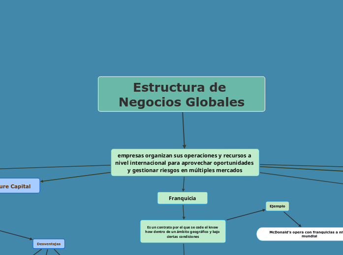 Estructura de Negocios Globales