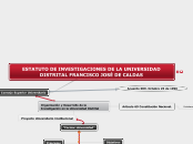 ESTATUTO DE INVESTIGACIONES DE LA UNIVERSIDAD DISTRITAL FRANCISCO JOSÉ DE CALDAS