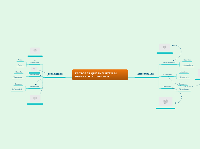 FACTORES QUE INFLUYEN AL DESARROLLO INFANTIL