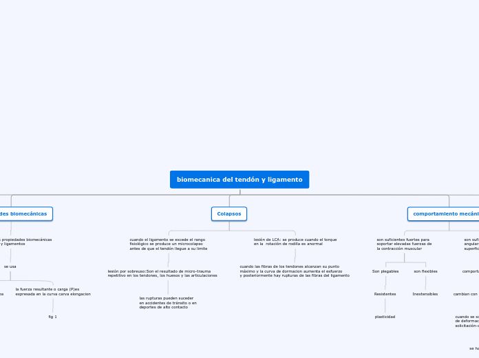biomecanica tendon y ligamento
