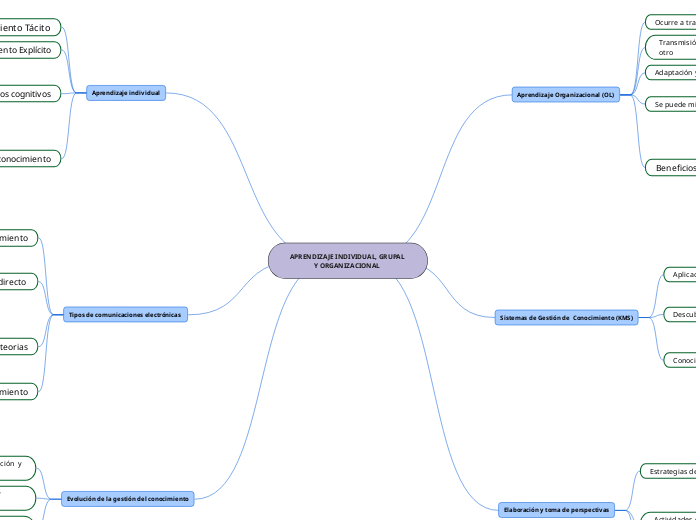 APRENDIZAJE INDIVIDUAL, GRUPAL Y ORGANIZACIONAL 