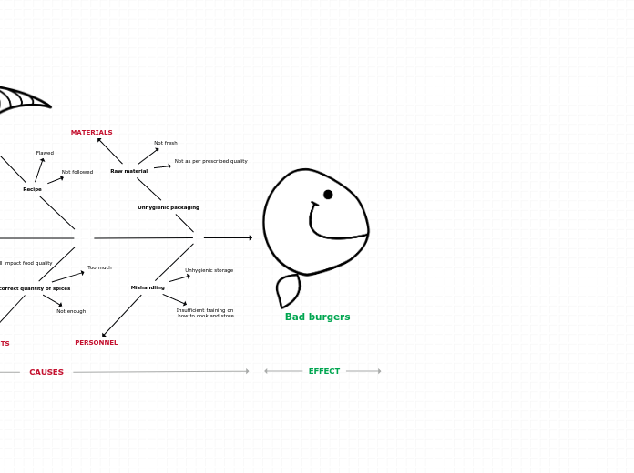 Fishbone diagram