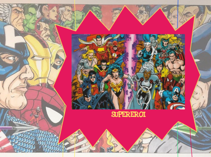 Supereroi Marvel e DC Comics e legami con la mitologia