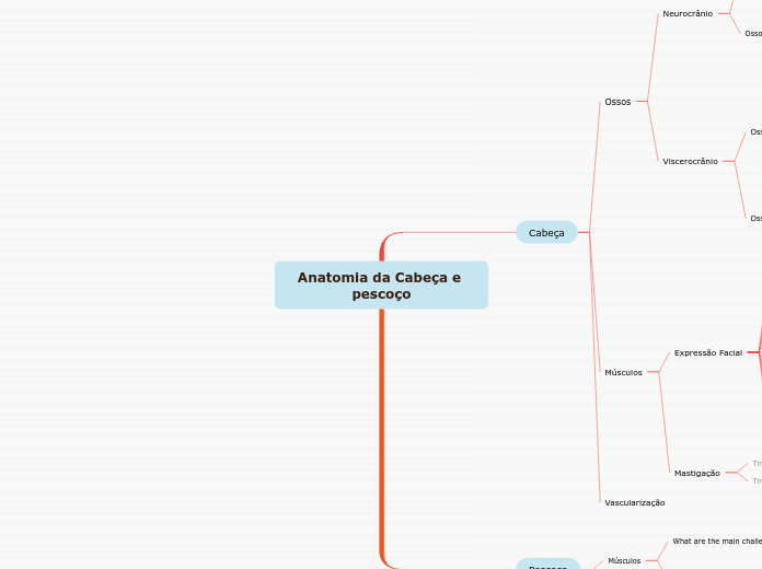 Anatomia da Cabeça e pescoço