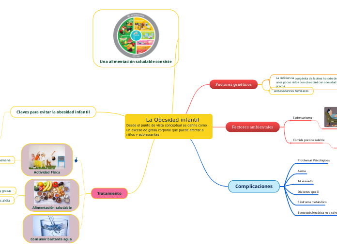            La Obesidad infantil                           Desde el punto de vista conceptual se define como un exceso de grasa corporal que puede afectar a niños y adolescentes