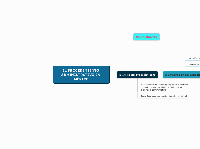 EL PROCEDIMIENTO ADMINISTRATIVO EN MÉXICO