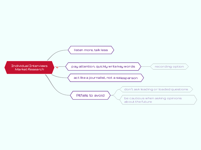 Individual Interviews Market Research