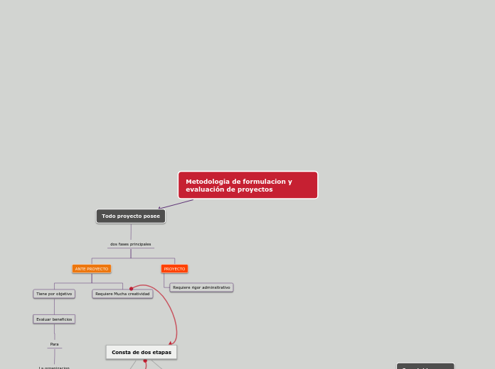 Metodologia de formulacion y evaluación de proyectos