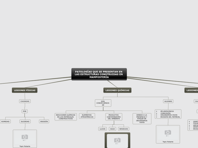 PATOLOGÍAS QUE SE PRESENTAN EN LAS ESTRUCTURAS CONSTRUIDAS EN MAMPOSTERÍA