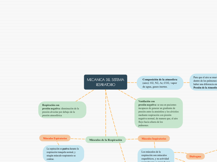 MECANICA DEL SISTEMA
RESPIRATORIO