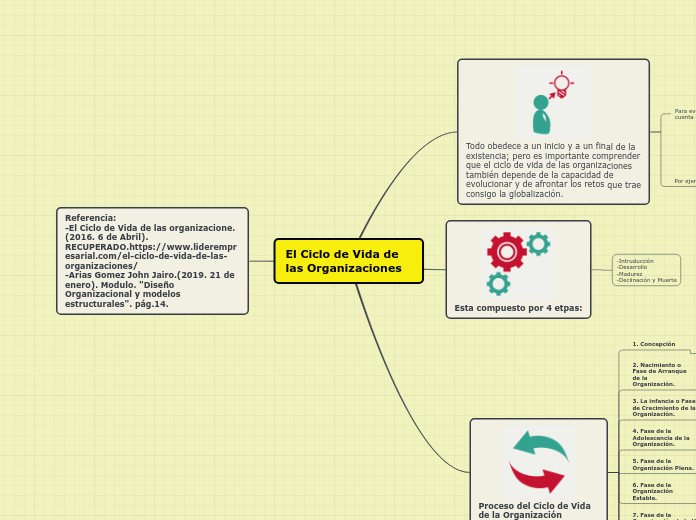 El Ciclo de Vida de las Organizaciones