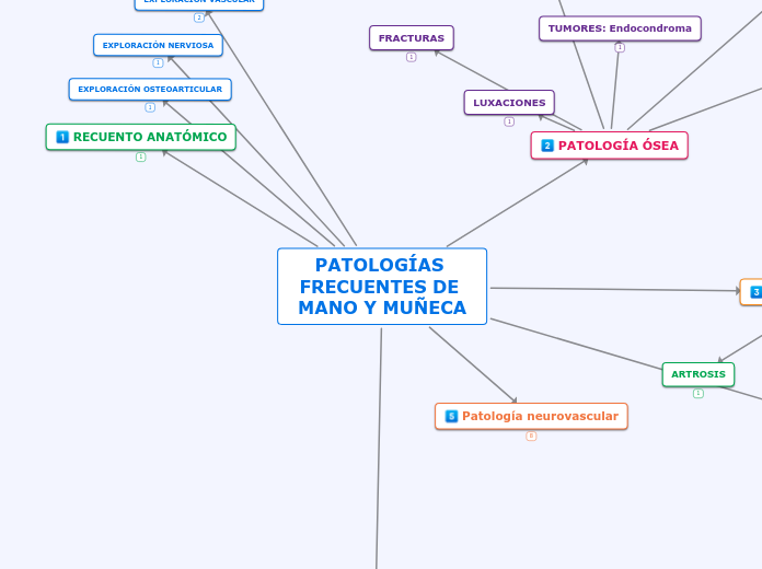 PATOLOGÍAS FRECUENTES DE MANO Y MUÑECA