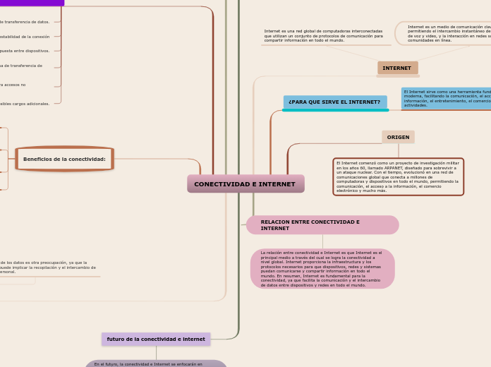 CONECTIVIDAD E INTERNET 