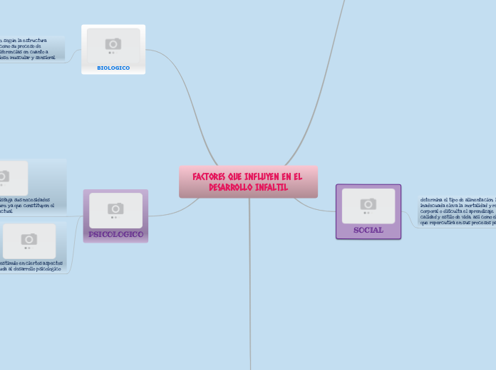 FACTORES QUE INFLUYEN EN EL DESARROLLO INFALTIL