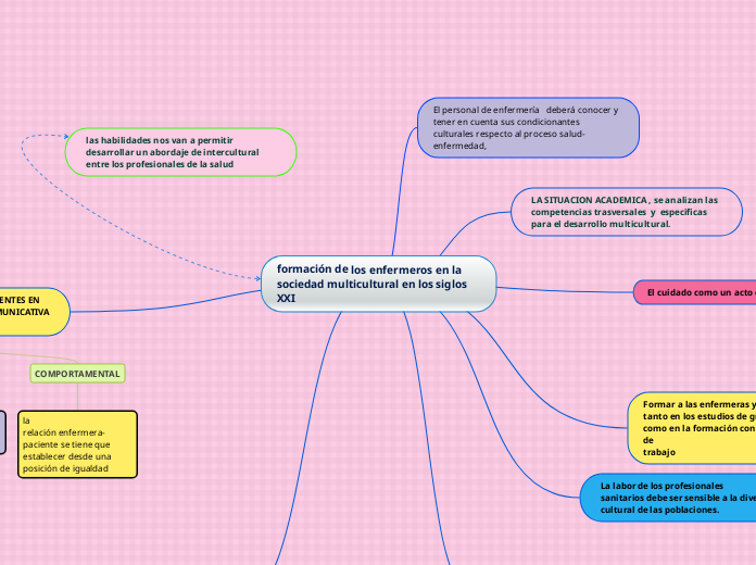 formación de los enfermeros en la sociedad multicultural en los siglos XXI