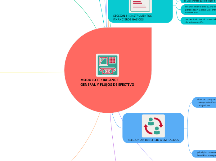MODULO II : BALANCE GENERAL Y FLUJOS DE EFECTIVO