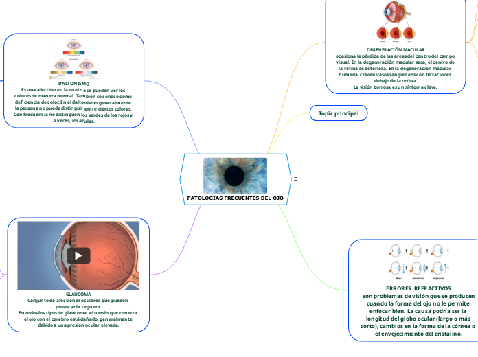 PATOLOGIAS FRECUENTES DEL OJO