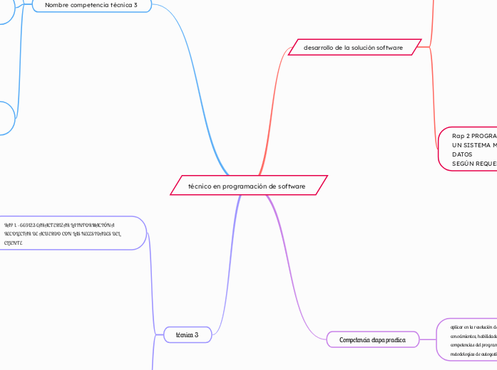 técnico en programación de software  