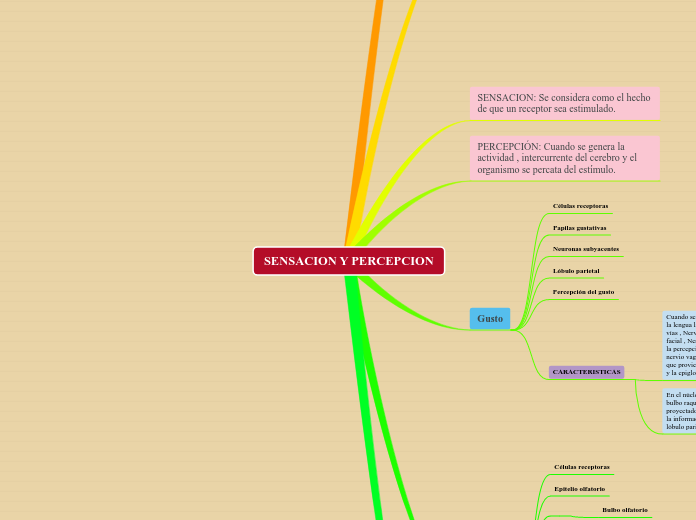 SENSACION Y PERCEPCION