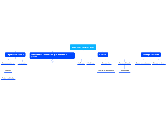 Principios Grupo 2 Azul