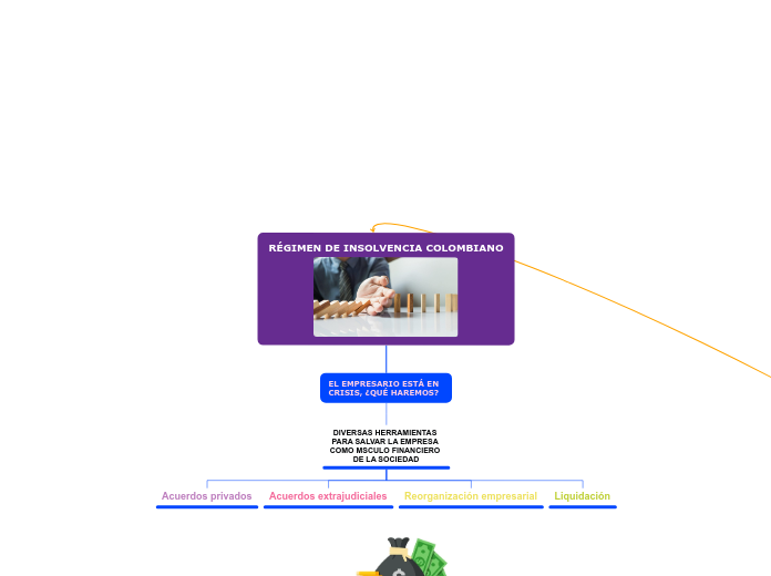 RÉGIMEN DE INSOLVENCIA COLOMBIANO