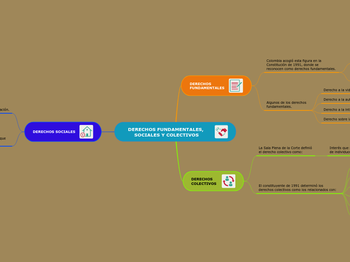 DERECHOS FUNDAMENTALES, SOCIALES Y COLECTIVOS