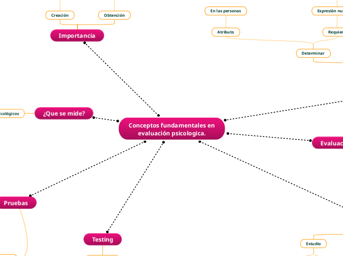 Conceptos fundamentales en evaluación psicologica.