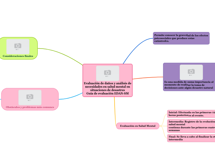 Evaluación de daños y análisis de
necesidades en salud mental en
situaciones de desastres
Guía de evaluación EDAN-SM