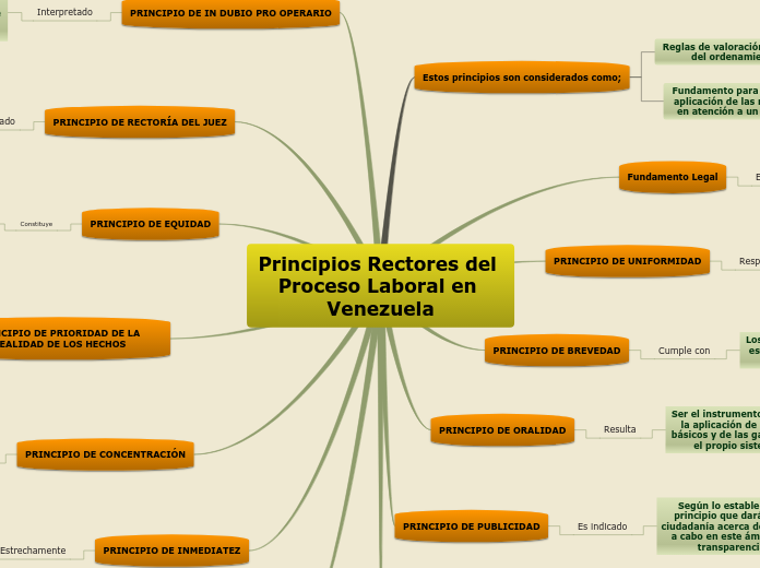 Principios Rectores del Proceso Laboral en Venezuela