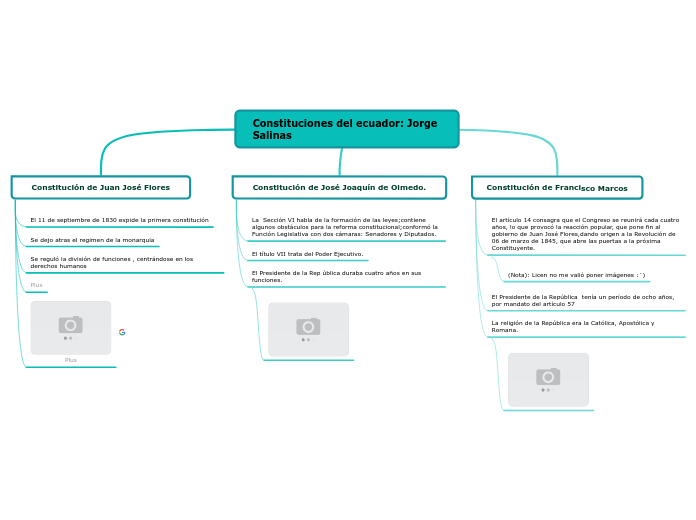 Constituciones del ecuador: Jorge Salinas