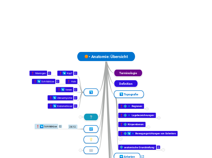 • Anatomie: Übersicht