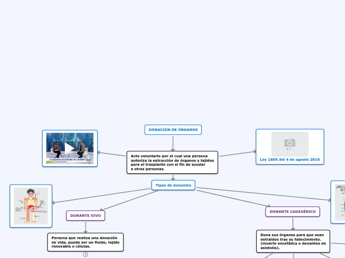 Donacion de organos