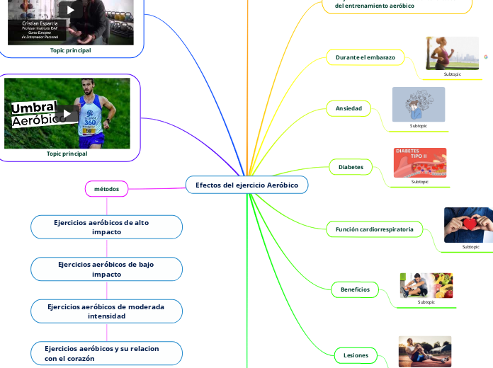 Efectos del ejercicio Aeróbico