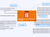 INTRODUCCION DE HTML 5