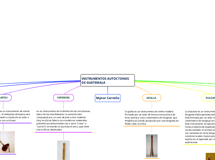 INSTRUMENTOS AUTOCTONOS DE GUATEMALA