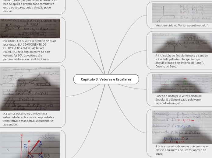 Capítulo 3, Vetores e Escalares-Sheet 1