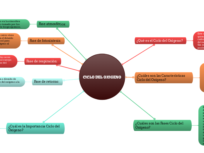 CICLO DEL OXIGENO