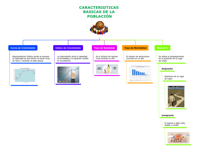 CARACTERIDTICAS BASICAS DE LA POBLACIÓN