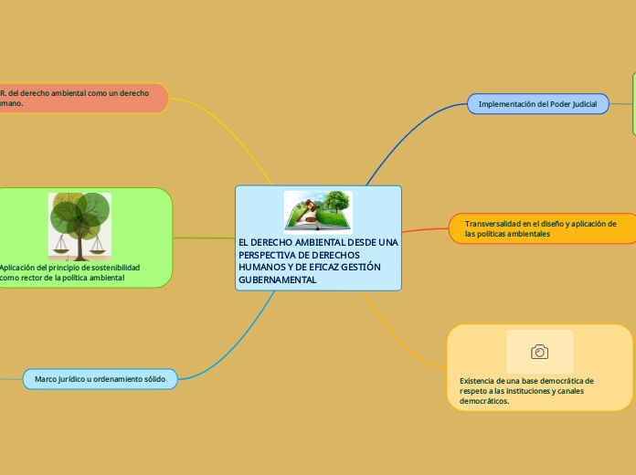 EL DERECHO AMBIENTAL DESDE UNA PERSPECTIVA DE DERECHOS HUMANOS Y DE EFICAZ GESTIÓN GUBERNAMENTAL