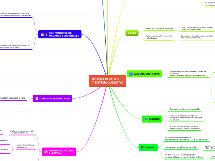 SISTEMA OLFATIVO 
Y SISTEMA GUSTATIVO