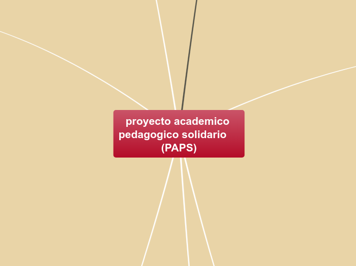 proyecto academico pedagogico solidario      (PAPS)